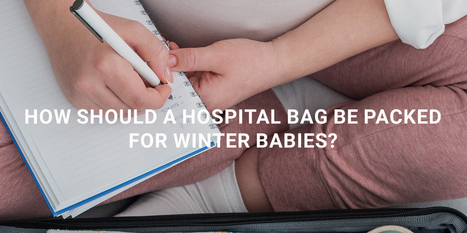 How Should a Hospital Bag Be Packed for Winter Babies?