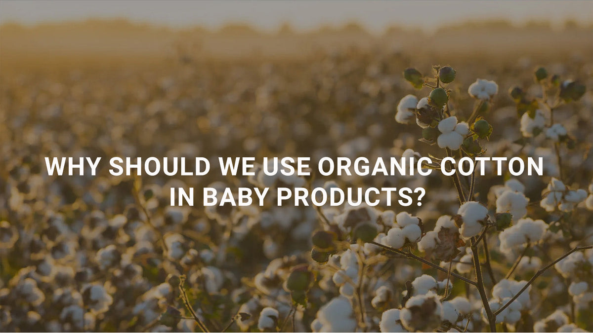 Why Should We Use Organic Cotton in Baby Products?