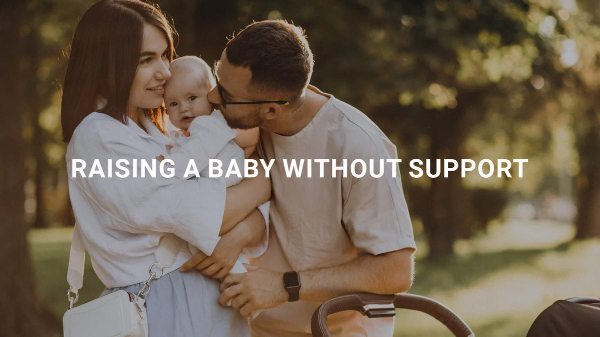Raising a Baby Without Support