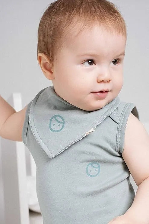 Organic Baby Bibs – Soft, Stylish & Mess-Free Feeding - Little Gusto