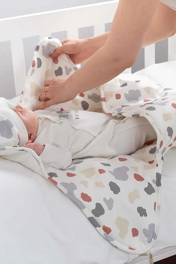 Organic Baby Swaddle Blankets – Gentle, Breathable & Safe Sleep Wraps - Little Gusto