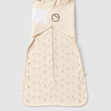 Organic Baby Sleeping Bag - Adjustable 0.5 TOG (Cotton Pattern) - Little Gusto