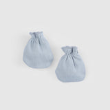 10-Piece Organic Cotton Newborn Coming Home Set - Blue
