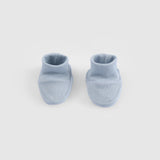 10-Piece Organic Cotton Newborn Coming Home Set - Blue