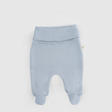 10-Piece Organic Cotton Newborn Coming Home Set - Blue