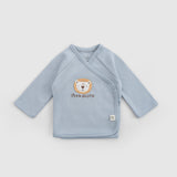 10-Piece Organic Cotton Newborn Coming Home Set - Blue