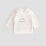 10-Piece Organic Cotton Twig Newborn Coming Home Set - Cream