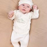 10-Piece Organic Cotton Twig Newborn Coming Home Set - Cream