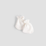 10-Piece Organic Cotton Newborn Coming Home Set - Ecru