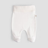 10-Piece Organic Cotton Newborn Coming Home Set - Ecru