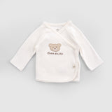 10-Piece Organic Cotton Newborn Coming Home Set - Ecru