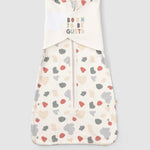 Organic Baby Sleeping Bag - Adjustable 0.5 TOG - Little Gusto
