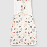 Organic Baby Sleeping Bag - Adjustable 0.5 TOG - Little Gusto