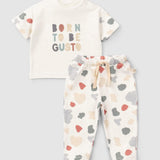 Organic Cotton Baby Set Born to be Gusto