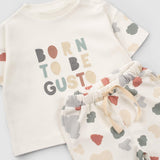 Organic Cotton Baby Set Born to be Gusto