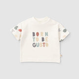 Organic Cotton Baby Set Born to be Gusto