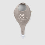 Organic Baby Bandana Bibs with Pacifier Clip - 3 Pack (Cotton Pattern) - Little Gusto