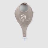 Organic Baby Bandana Bibs with Pacifier Clip - 3 Pack (Cotton Pattern) - Little Gusto