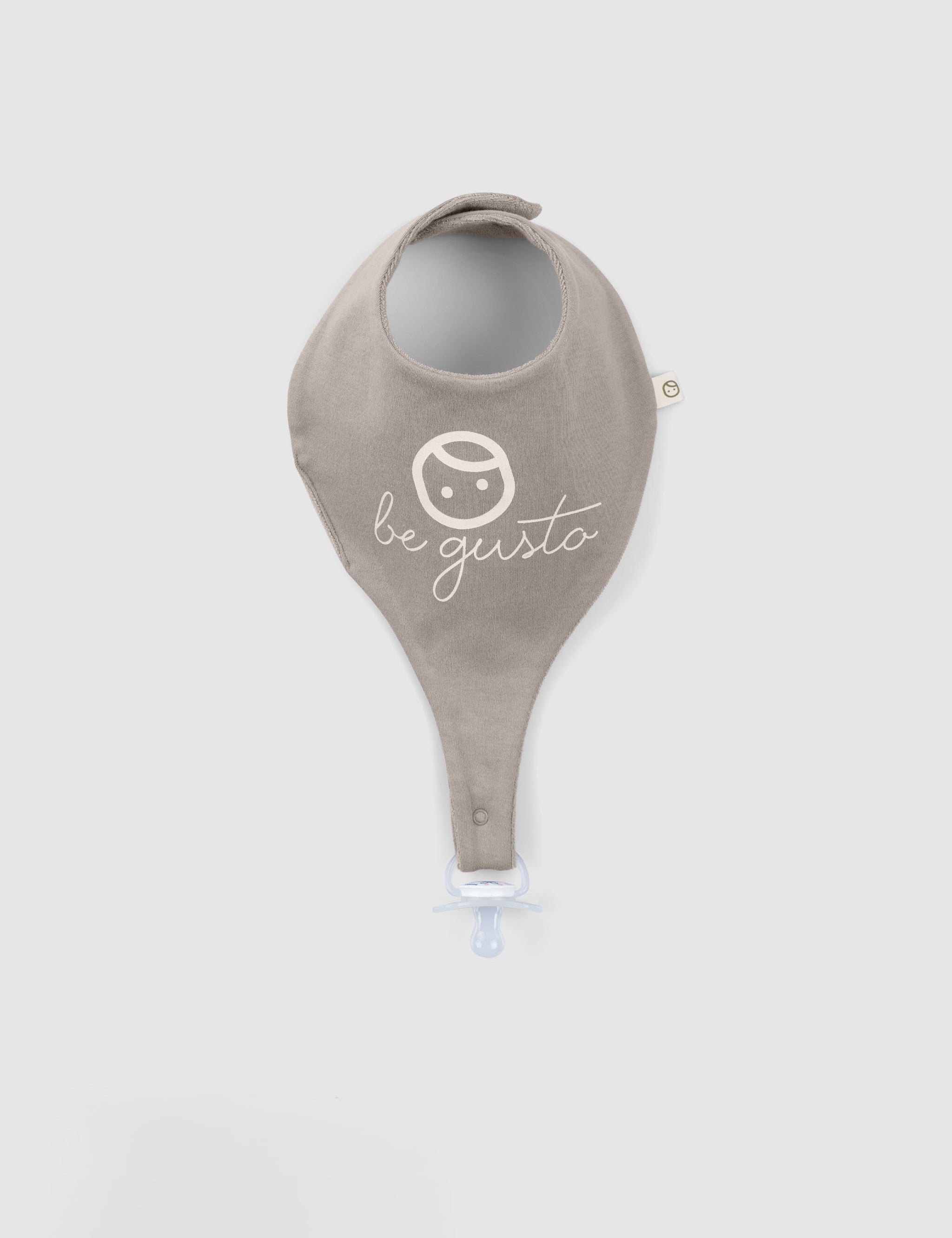 Organic Baby Bandana Bibs with Pacifier Clip - 3 Pack (Cotton Pattern) - Little Gusto