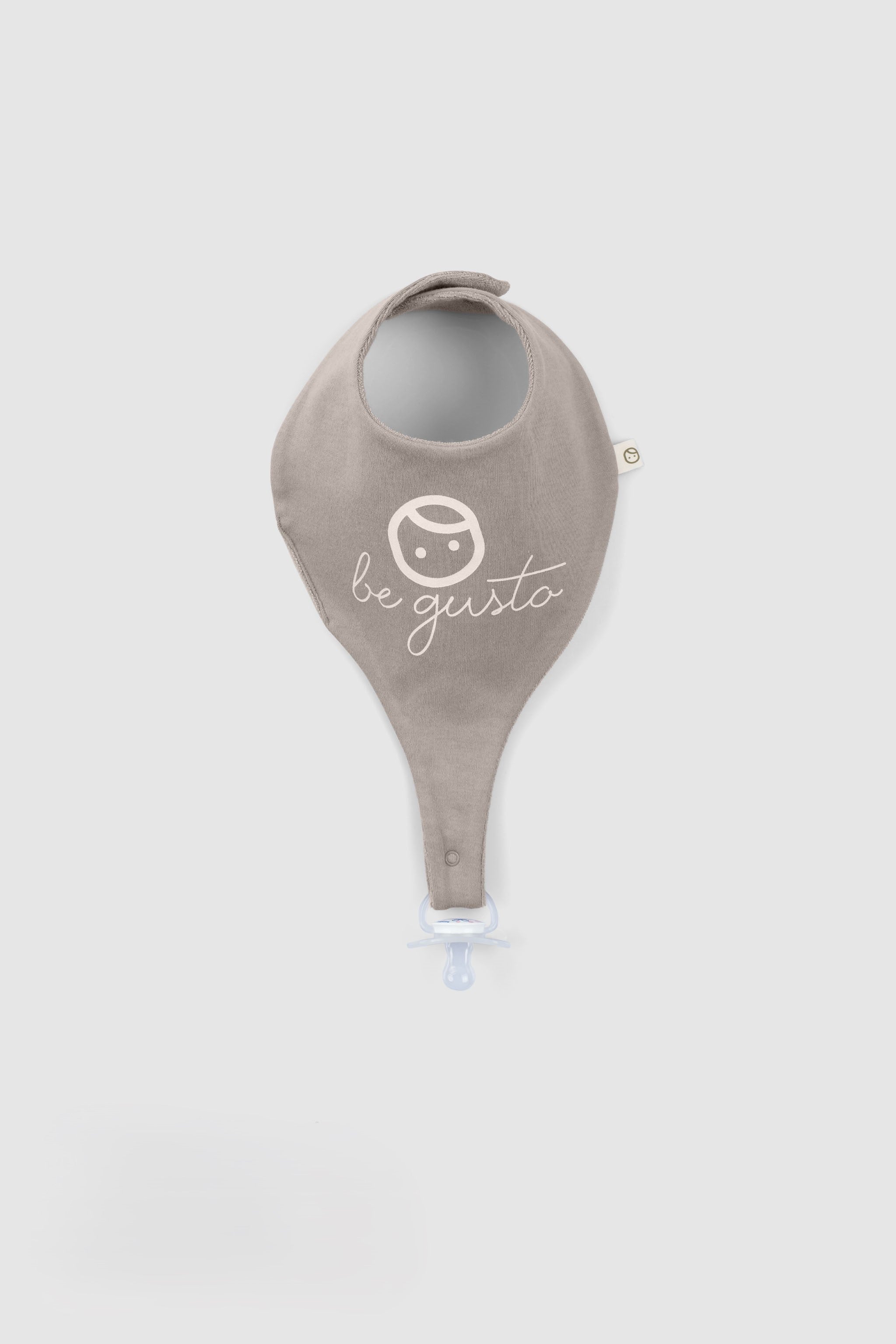 Organic Baby Bandana Bibs with Pacifier Clip - 3 Pack (Cotton Pattern) - Little Gusto