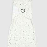 Organic Baby Sleeping Bag - Adjustable 0.5 TOG (Dots Pattern) - Little Gusto