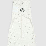Organic Baby Sleeping Bag - Adjustable 0.5 TOG (Dots Pattern) - Little Gusto