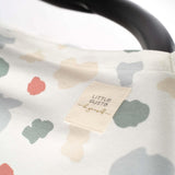 Organic Cotton Nursing and Stroller Cover with Bag Animal Print