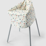 Organic Cotton Nursing and Stroller Cover with Bag Animal Print