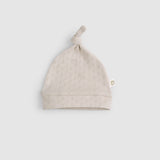 4-piece Organic Cotton Pointel Beige Newborn Set