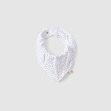 2-Pack Organic Cotton Waterproof Baby Bandana Bib Set - Marine Prints