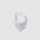 2-Pack Organic Cotton Waterproof Baby Bandana Bib Set - Marine Prints