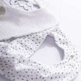 2-Pack Organic Cotton Waterproof Baby Bandana Bib Set - Marine Prints