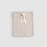 4-piece Organic Cotton Pointel Beige Newborn Set