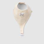Organic Baby Bandana Bibs with Pacifier Clip - 3 Pack (Cotton Pattern) - Little Gusto