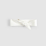 Organic Cotton Pointel Baby Ecru Headband