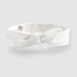 Organic Cotton Pointel Baby Ecru Headband