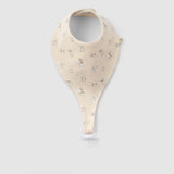 Organic Baby Bandana Bibs with Pacifier Clip - 3 Pack (Cotton Pattern) - Little Gusto