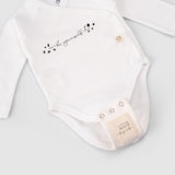Organic Cotton Baby Bodysuit Extender