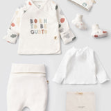 6-Piece Organic Cotton Newborn Coming Home Set