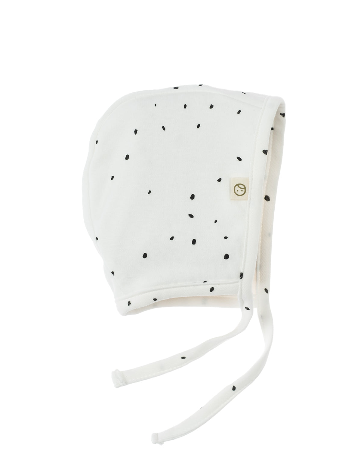 Organic Baby Beanie Hats with Earflaps - 2 Pack (White & Pink) - Little Gusto