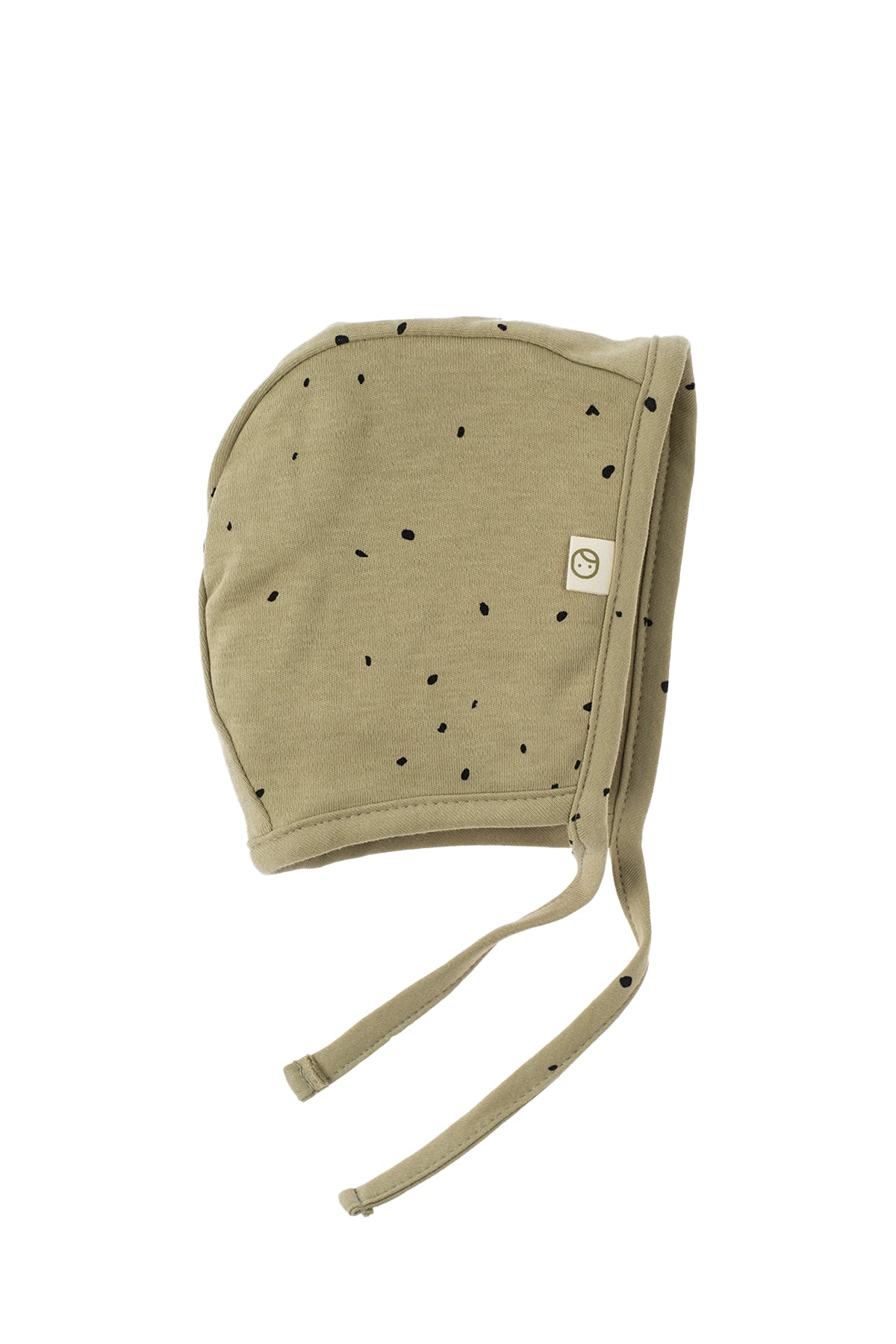 Organic Baby Beanie Hats with Earflaps - 2 Pack (Beige + White) - Little Gusto