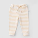 2-Pack Organic Cotton Baby Tracksuit Bottoms - Playtime