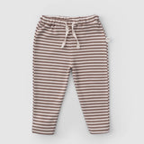 2-Pack Organic Cotton Baby Tracksuit Bottoms - Playtime