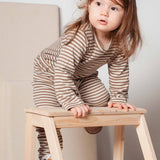 2-Pack Long-Sleeve Bodysuit with Adjustable Snaps - Organic Cotton Playtime