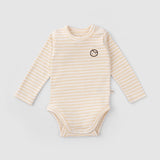 2-Pack Long-Sleeve Bodysuit with Adjustable Snaps - Organic Cotton Playtime