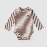 2-Pack Long-Sleeve Bodysuit with Adjustable Snaps - Organic Cotton Playtime