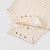 2-Pack Long-Sleeve Bodysuit with Adjustable Snaps - Organic Cotton Playtime