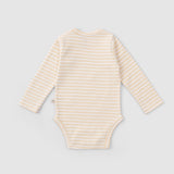 2-Pack Long-Sleeve Bodysuit with Adjustable Snaps - Organic Cotton Playtime
