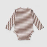 2-Pack Long-Sleeve Bodysuit with Adjustable Snaps - Organic Cotton Playtime