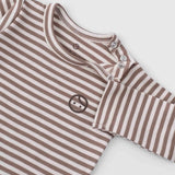 2-Pack Long-Sleeve Bodysuit with Adjustable Snaps - Organic Cotton Playtime